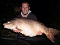 Paul Chown, 22nd Jun<br />31lb mirror